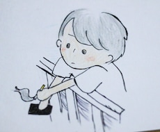 よかったら、イラスト描きます イメージ1