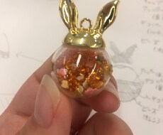 キーホルダーやアクセサリーなど作ります イメージ1