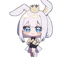 デフォルメアイコン作成します