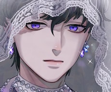 美しい、綺麗な雰囲気重視のイラスト制作します イメージ1