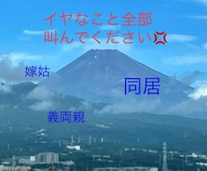 同居の愚痴吐き出し場になります イメージ1