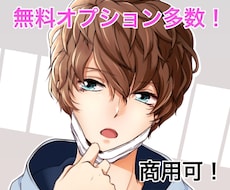 無料オプション多数！理想のイラスト描きます イメージ1