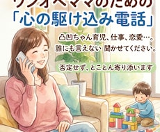 男児＊ワンオペママの誰にも云えないモヤモヤ訊きます イメージ1