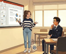 ３日間、発表練習を手伝います 中間発表、学会発表、卒論発表、ゼミ発表