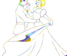 希望に合わせた柔らかいイラスト描きます イメージ1