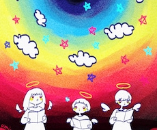 可愛らしくぬくもり溢れるカードを制作いたします イメージ1