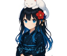 素人絵師×AI技術で、SNSアイコンを描きます SNSで使えるあなただけのアイコンを描きます。