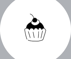 インスタのハイライトに使える線画3枚セット描きます カラー1色まで無料♡韓国風ゆるいシンプルイラストに♪