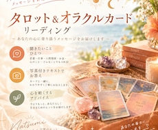 写真付き＊カードからのメッセージをお届けします イメージ1