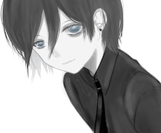 SMS用、あなたのためだけのアイコン描きます ダークな雰囲気が好きな方、厚塗りが好きな方向け