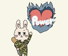 あなたのイメージをキャラクター化します イメージ1