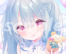 アイコンかきます イメージ1