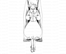 アンティークかわいい繊細なイラスト描きます イメージ1