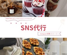SNS代行します イメージ1
