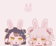 ゆめかわ♡デフォルメアイコン作成します イメージ1