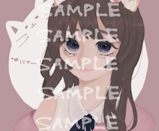 透明感のある厚塗りイラストお描きします イメージ1