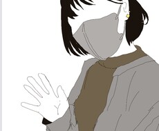 ご提示頂いた写真を元にイラストを作成します イメージ1