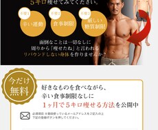 ランディングページをジャンル問わずなんでも作ります イメージ1