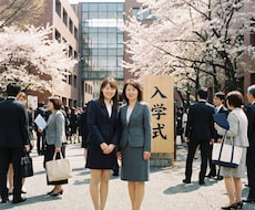 入学式卒業式人生に一度の晴れ姿を丁寧に撮影します 一生の思い出を。A4の高画質ポスタープレゼント♪