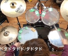 ドラムの悩み、解決します イメージ1