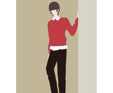私の画風でイラスト描きます イメージ1