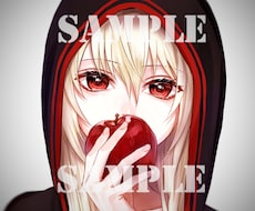 SNSアイコン･イラスト等お描きします イメージ1