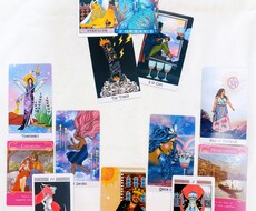 タロットカードで恋愛等のお悩みをリーディングします イメージ1