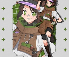 TRPGにおすすめの立ち絵をお描きします イメージ1
