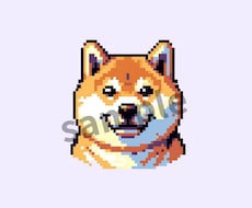 3点ご提案！人物・動物のドット絵を作成します SNSのアイコンやゲーム好きにぴったり！