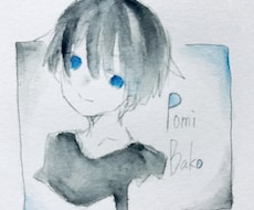 貴方の欲しいイラストをアナログで描きます イメージ1