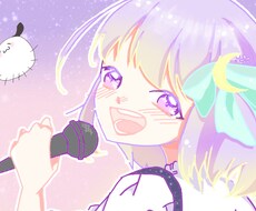 女の子のバストアップイラスト描きます イメージ1
