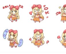LINEスタンプ作成します オリジナルLINEスタンプ作成します