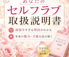 あなたのセルフラブ取扱説明書をお作りします イメージ1