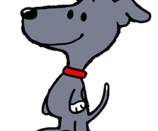 可愛い愛犬のイラストを描きます イメージ1