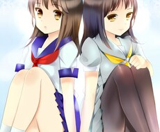 萌え系～キレイ系までイラストや漫画お描きします ゲーム用立ち絵、小説の挿絵、オリキャラ等お求めの方に！