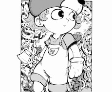 イラスト、短いエッセイ漫画や似顔絵を描きます イメージ1