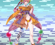 キャラクターデザインします イメージ1
