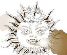 むっすりさんの可愛いアイコン・ロゴ描きます イメージ1