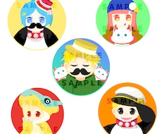 SNSの可愛いテイストのイラストアイコン作成します イメージ1