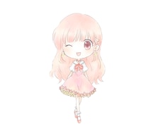 ふんわりしたタッチで可愛い女の子のアイコン描きます 優しくてほんわか雰囲気のあなただけのアイコンを作成します♪