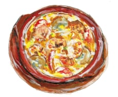 ほんわかおいしそうなお料理イラスト描きます イメージ1