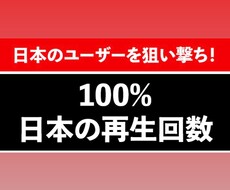 YouTube国内再生拡散します 最高品質/振分け/補填保証承ります。