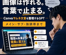 Canvaサムネ文言を整理します