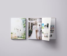シンプルおしゃれで想いの伝わるパンフレット作ります ルックブック、リーフレット、タブロイドなどどんな冊子もOK!