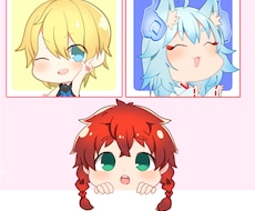 イラスト制作・SNSアイコン描きます イメージ1