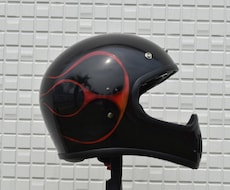 ヘルメットのカスタムペイントオーダー承ります イメージ1