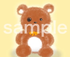 デフォルメ化した可愛い動物のイラストを描きます イラスト選びにお困りのあなたに