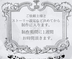 夢小説書きます イメージ1