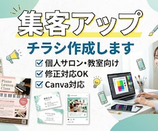 サロン・美容系チラシ制作します イメージ1