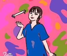 ポスタライズ風/イラスト作成します ▶︎カップル様、ご家族様、個人の方でも対応可！